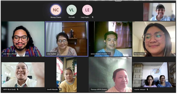 Initial consultation with HPFPI key leaders