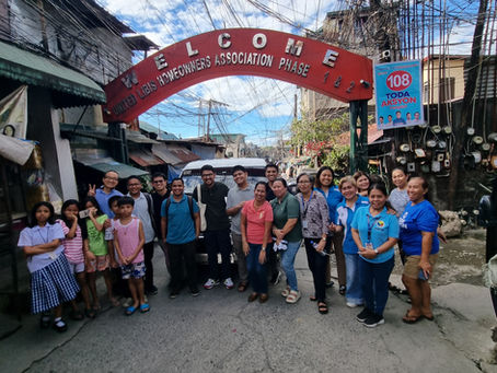 From Stories to Reality: Jesuit Formands Witness Urban Climate Vulnerability at ULHOA