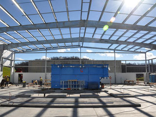 Veolia Mine Water Treatment Plant