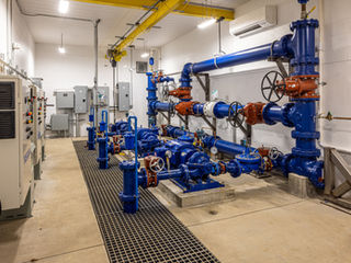 PAWC Mill Hill Booster Pump Station