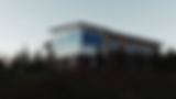 Modern office building with large windows
