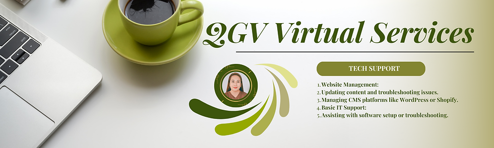 QGV Virtual Assistant Services