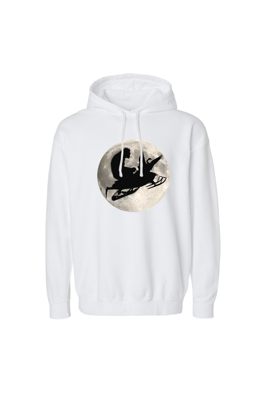 Thumbnail: Yeti Snowmobile Moon