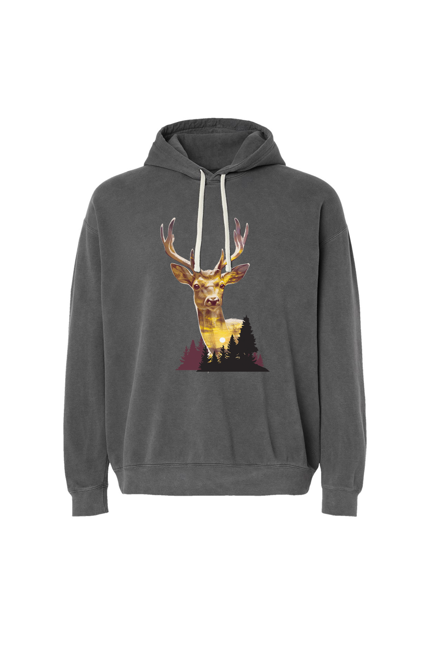 Thumbnail: Deer Sunset