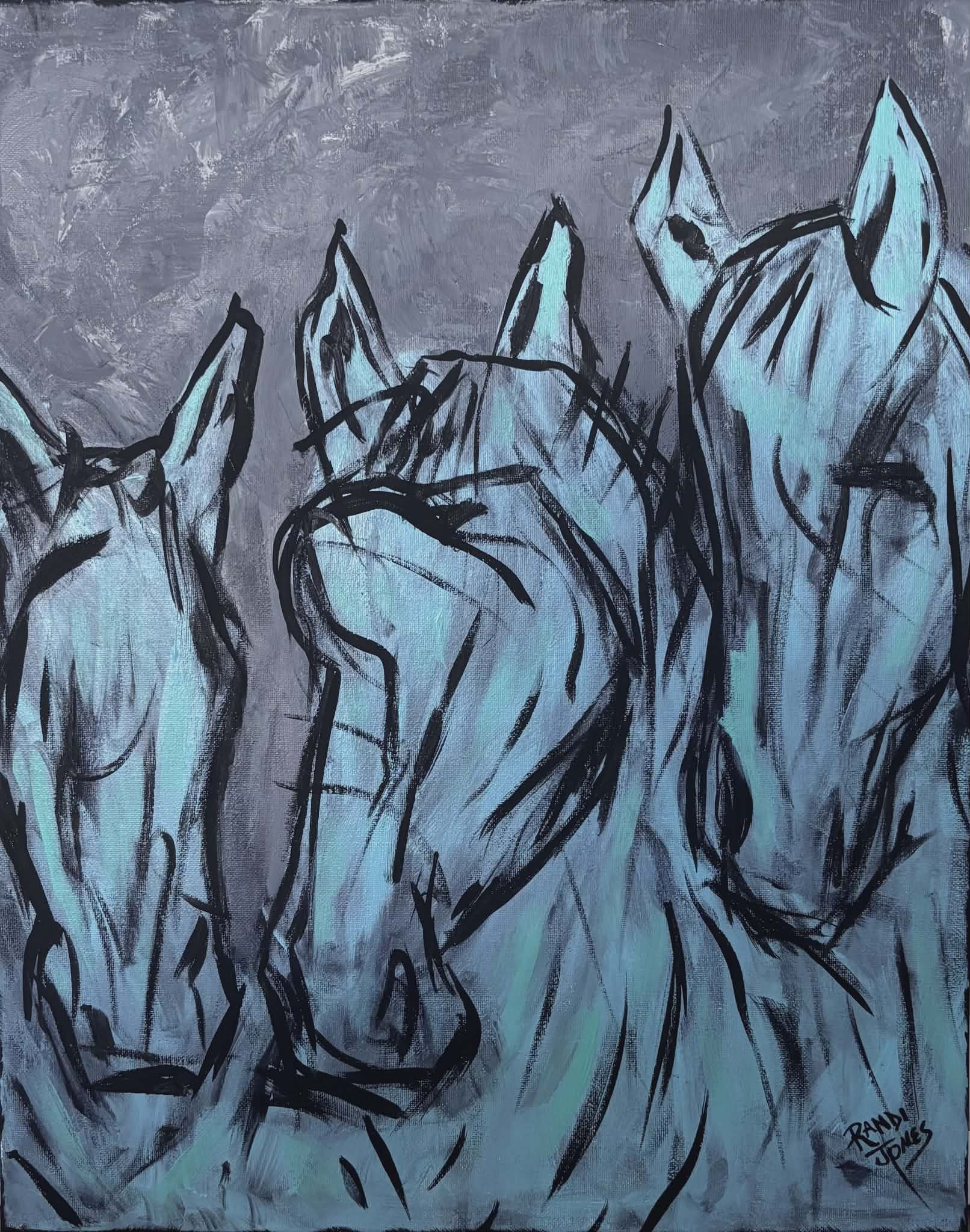 Blue Trio