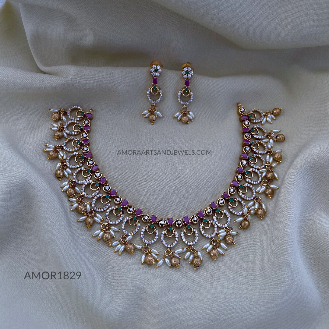 Antique Short Necklace