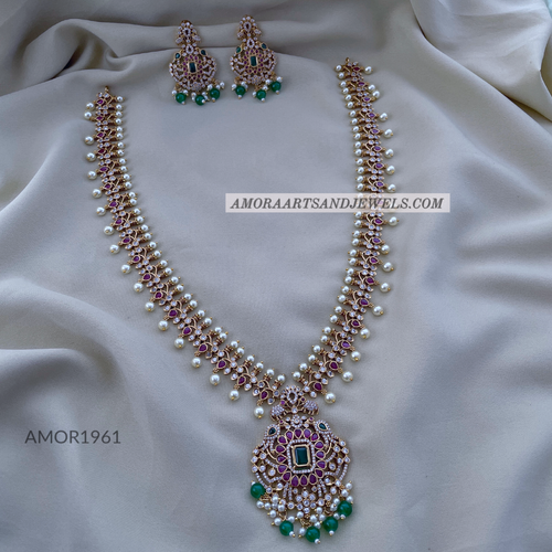 Antique Polish Long Haram Amora Art and Jewels