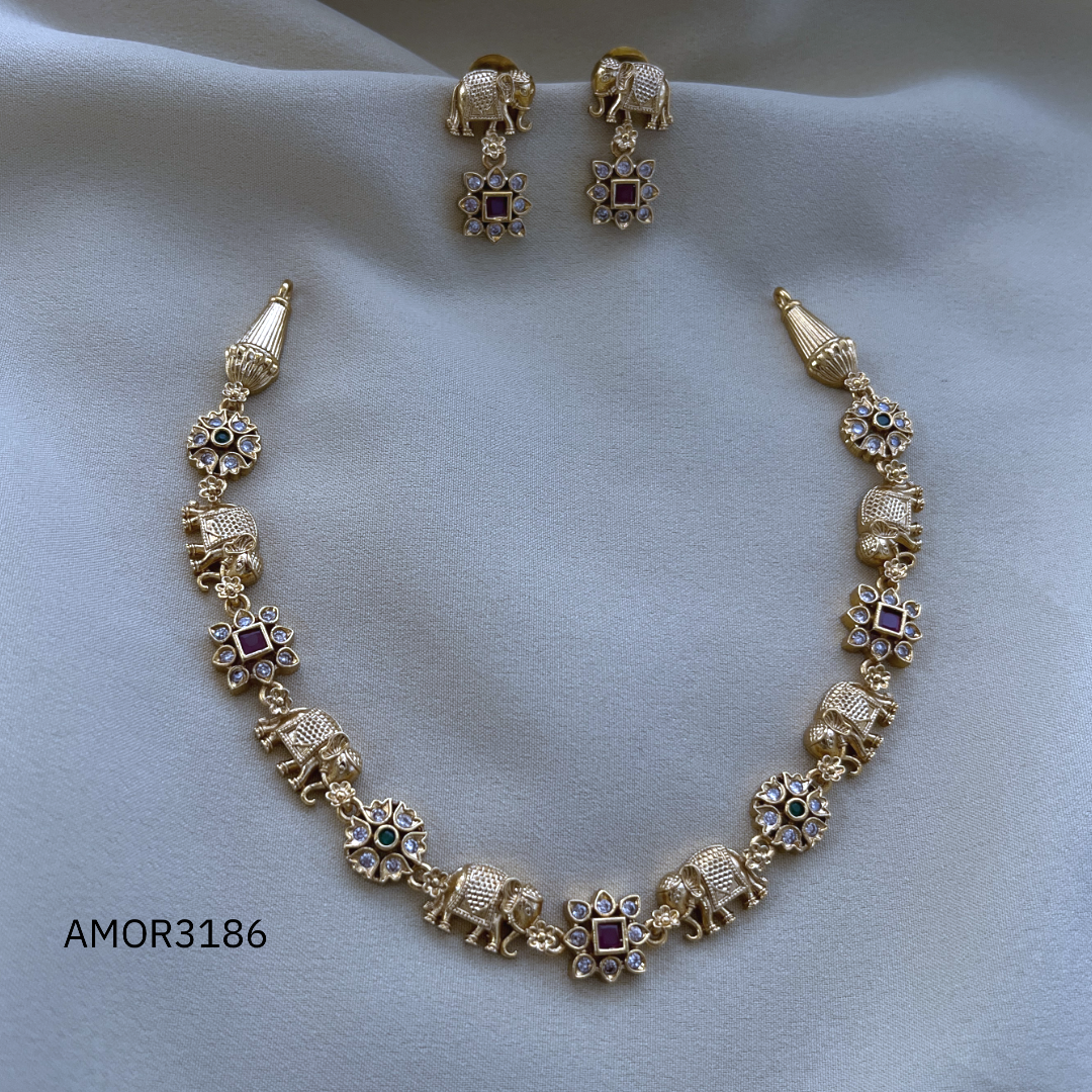 Antique Short Necklace