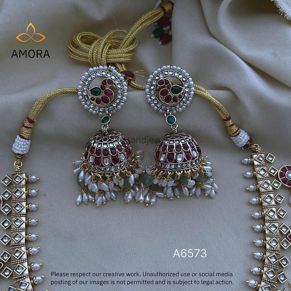 Thumbnail: Antique Polished Long Haram - A6573