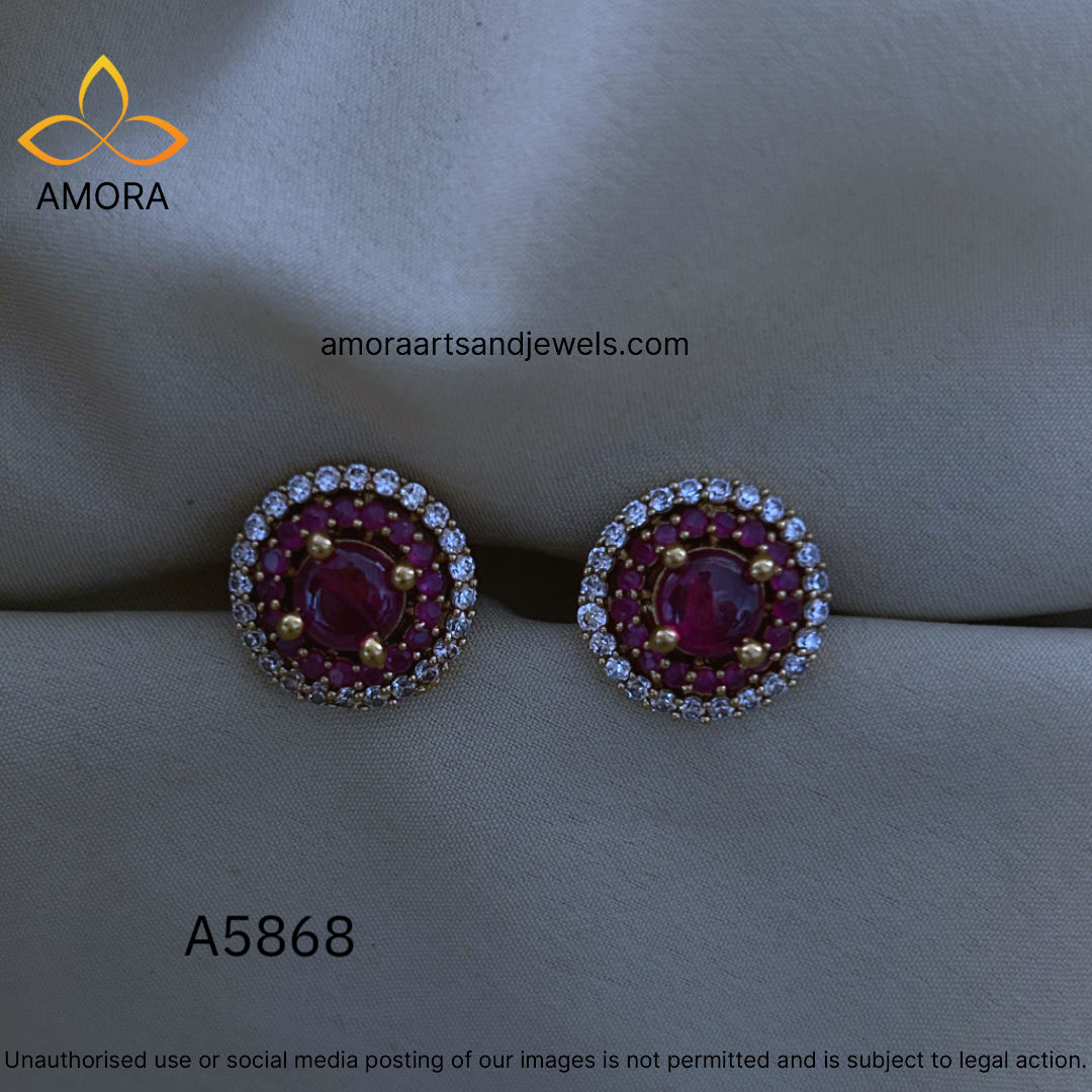 Traditional stud Earring - A5868