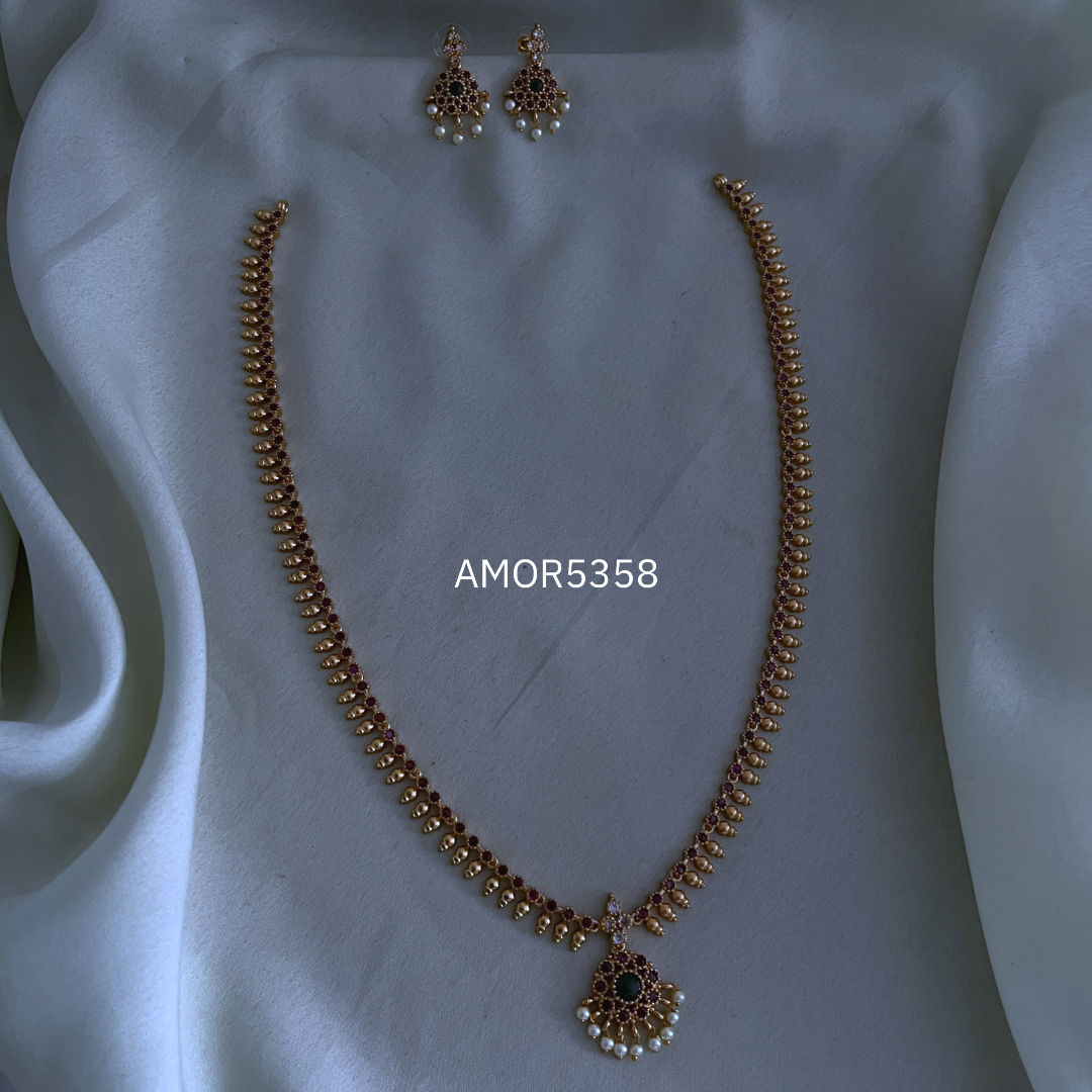 Antique Polished Long Haram - AMOR5358