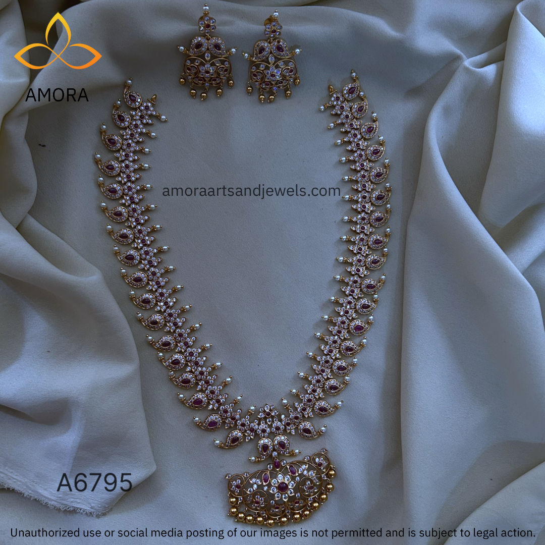 Antique Polished Long Haram - A6795