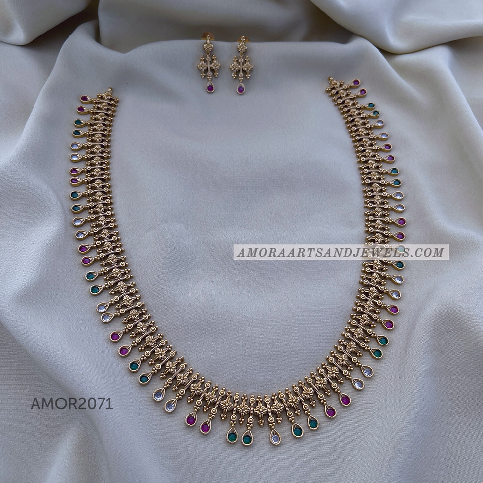 Antique Polish Long Haram