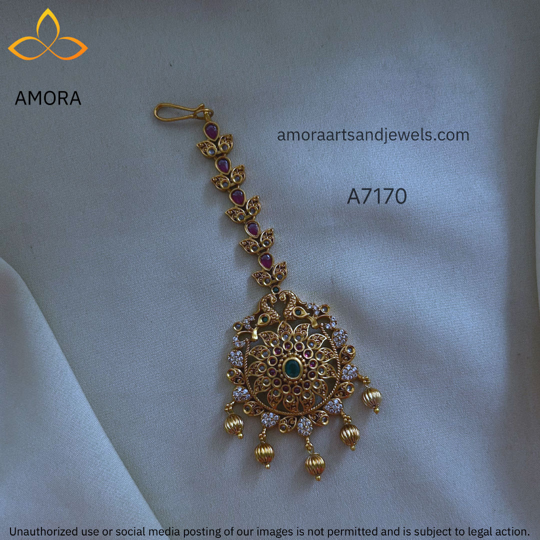 Antique Polished Tikka - A7170