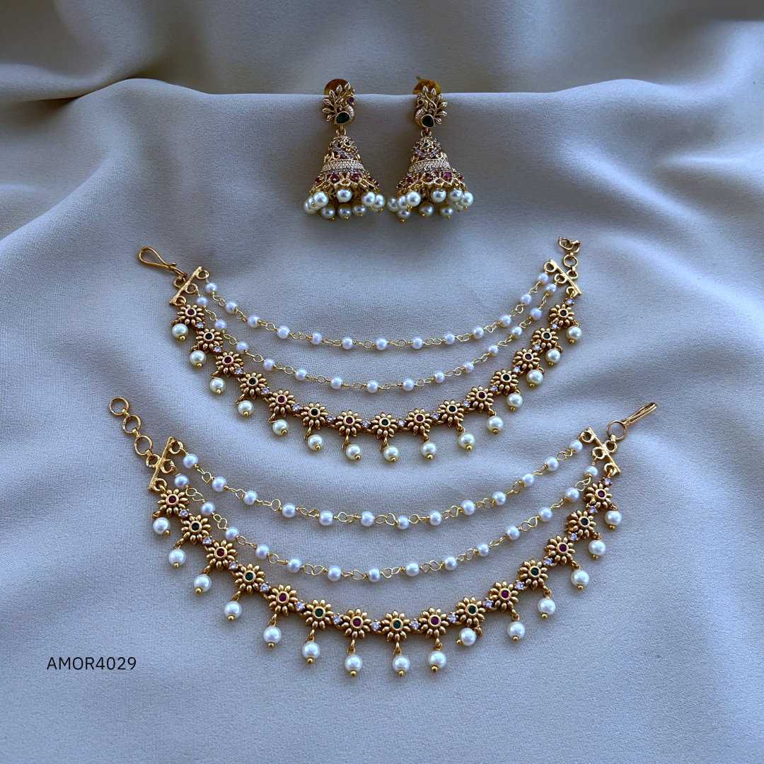 Antique Polished Combo Set - AMOR4029