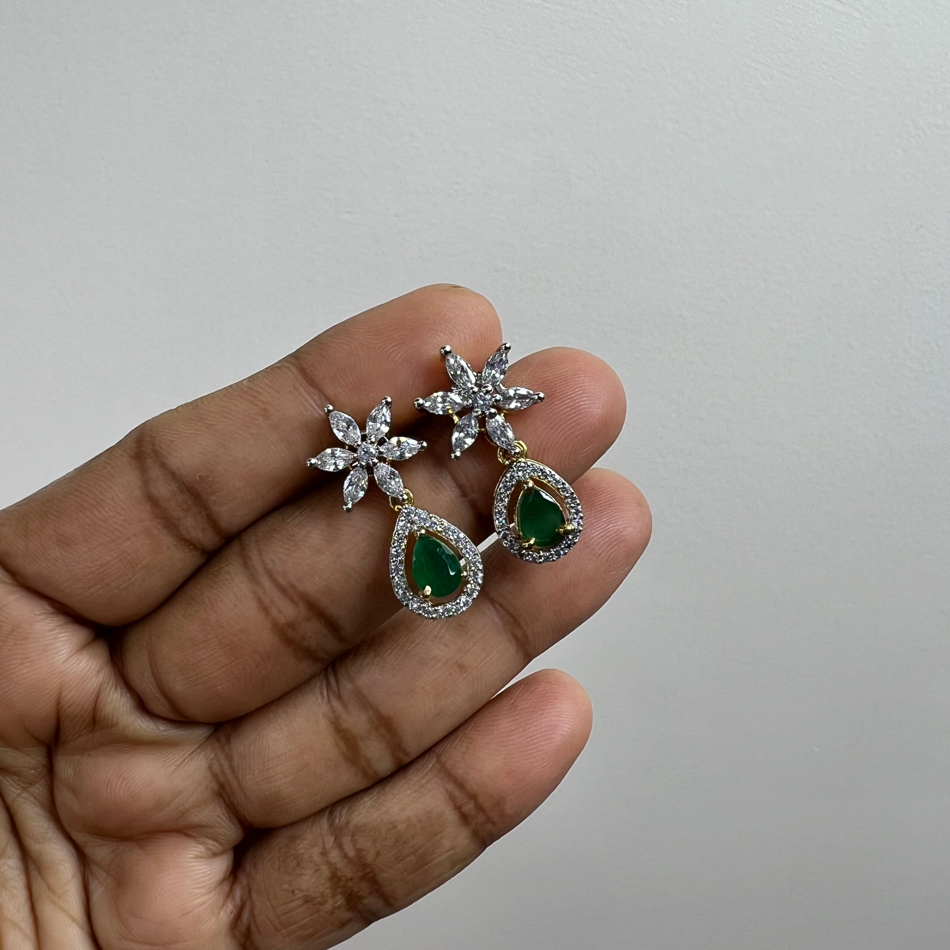 Drop earrings - A7123