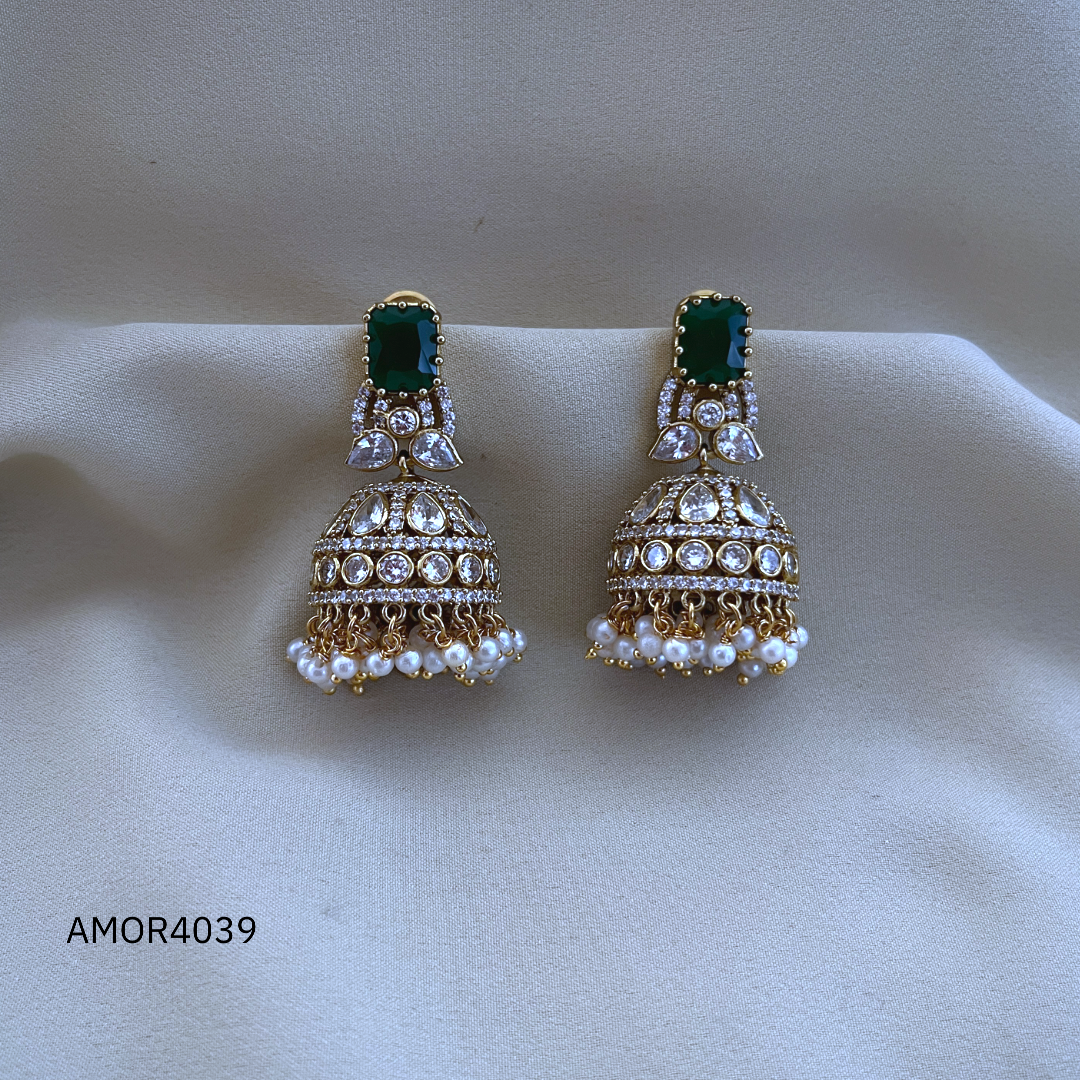 Antique Jhumka - 4.5 cm Length