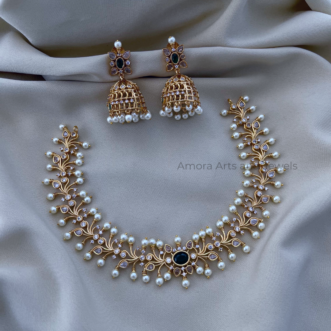 Antique Short Necklace