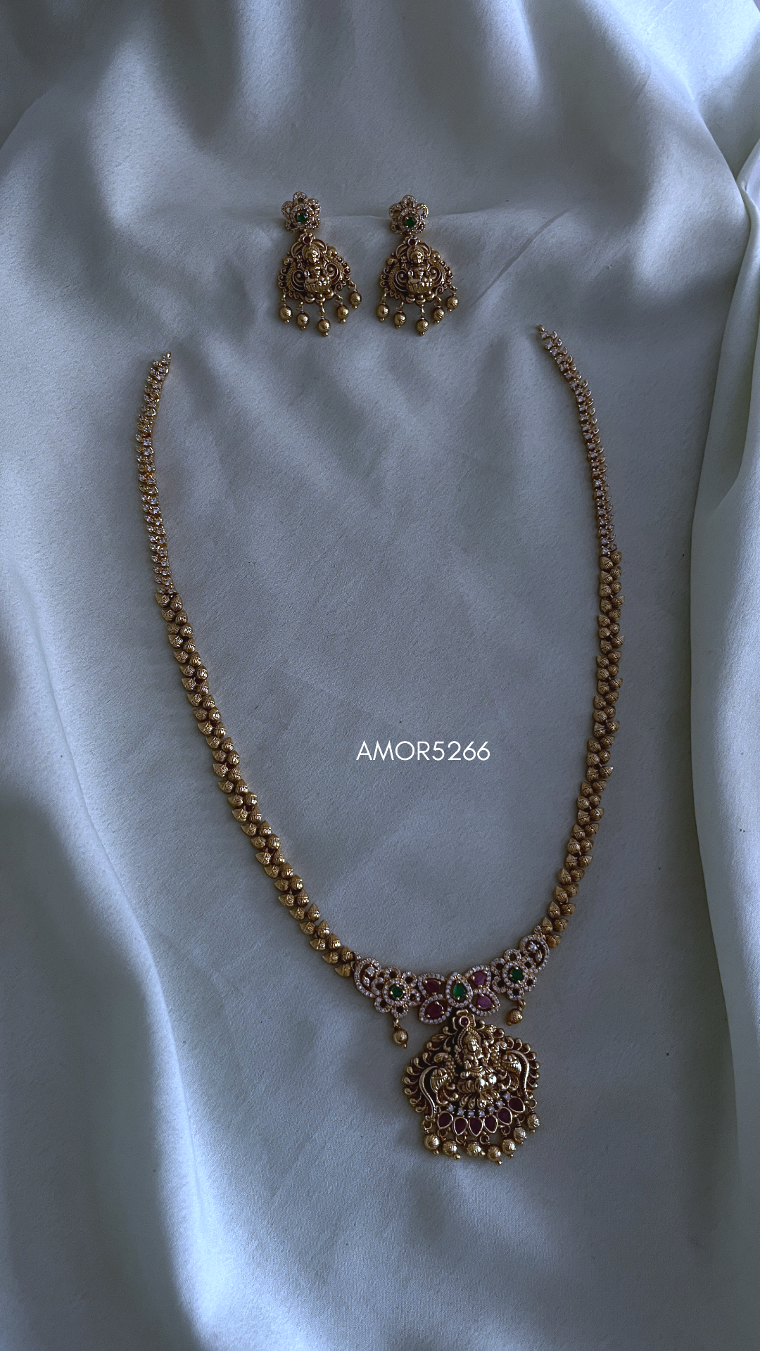 Antique Polished Long Haram - AMOR5266