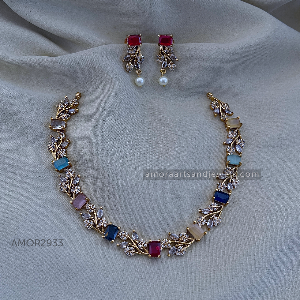Antique Short Necklace