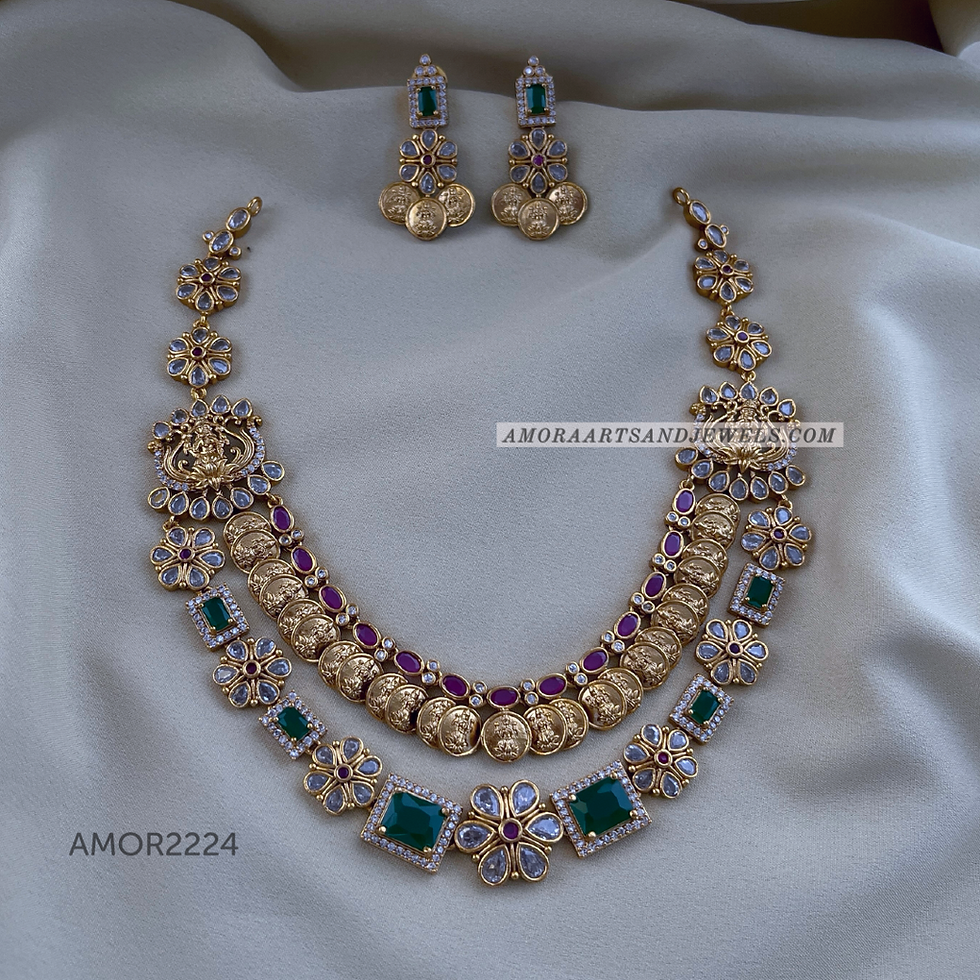 Antique Short Necklace