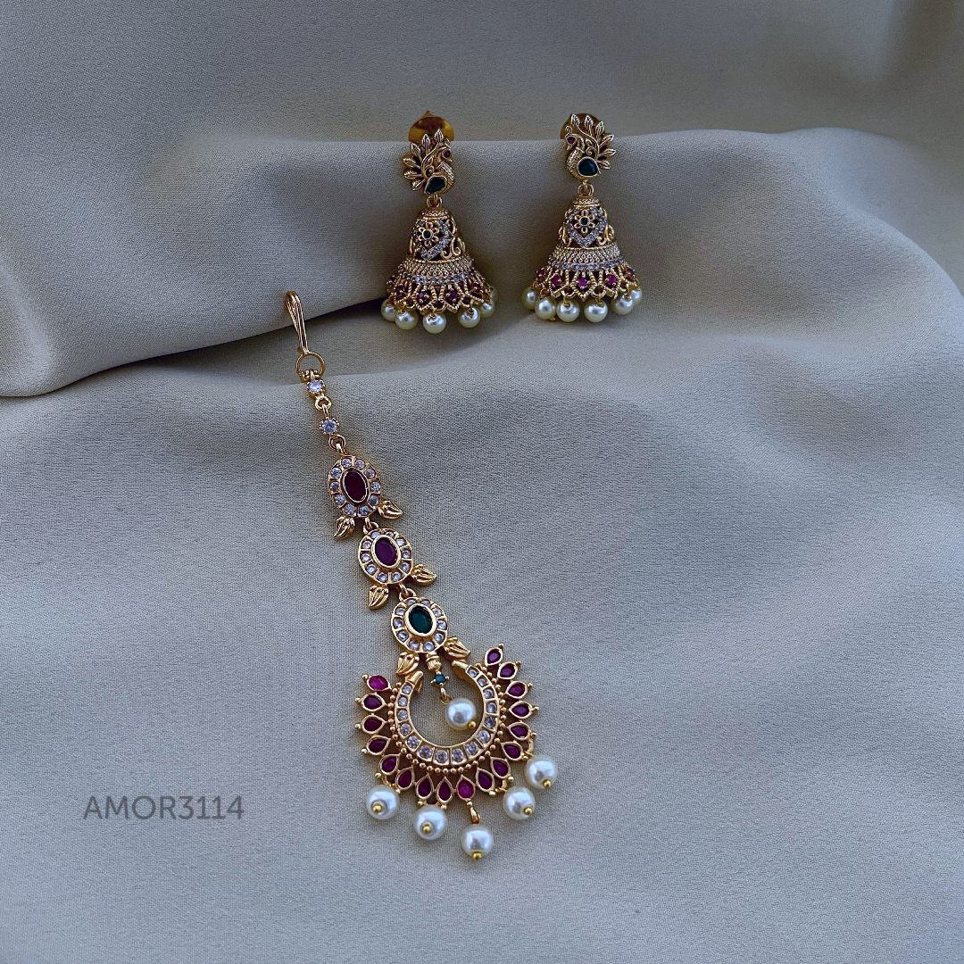 Antique Polished Combo Set  - AMOR2082 - AMOR0856