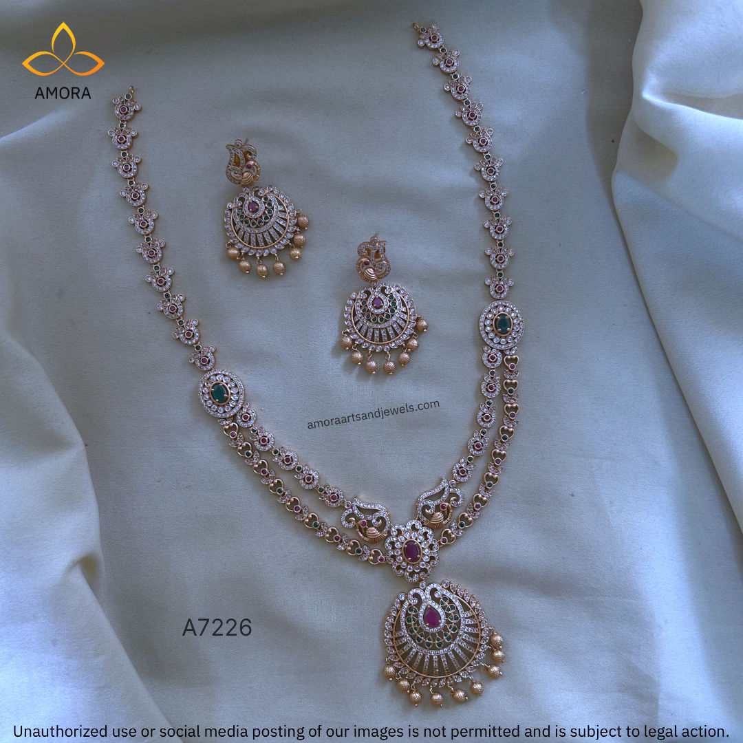 Antique Polished Long Haram - A7226