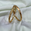 Thumbnail: Gold Polished Bangles - A6191