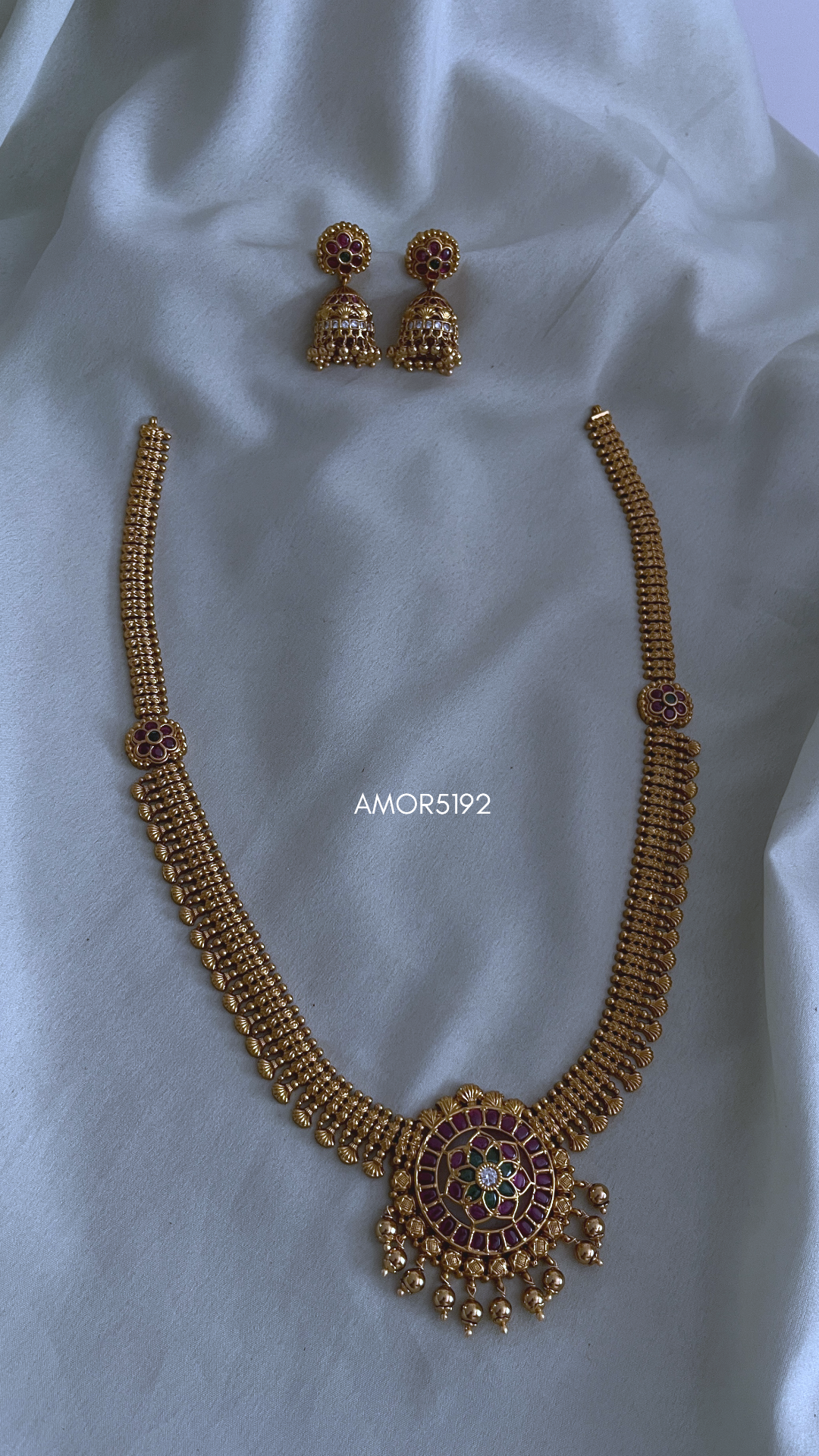 Antique Polished Long Haram - AMOR5192