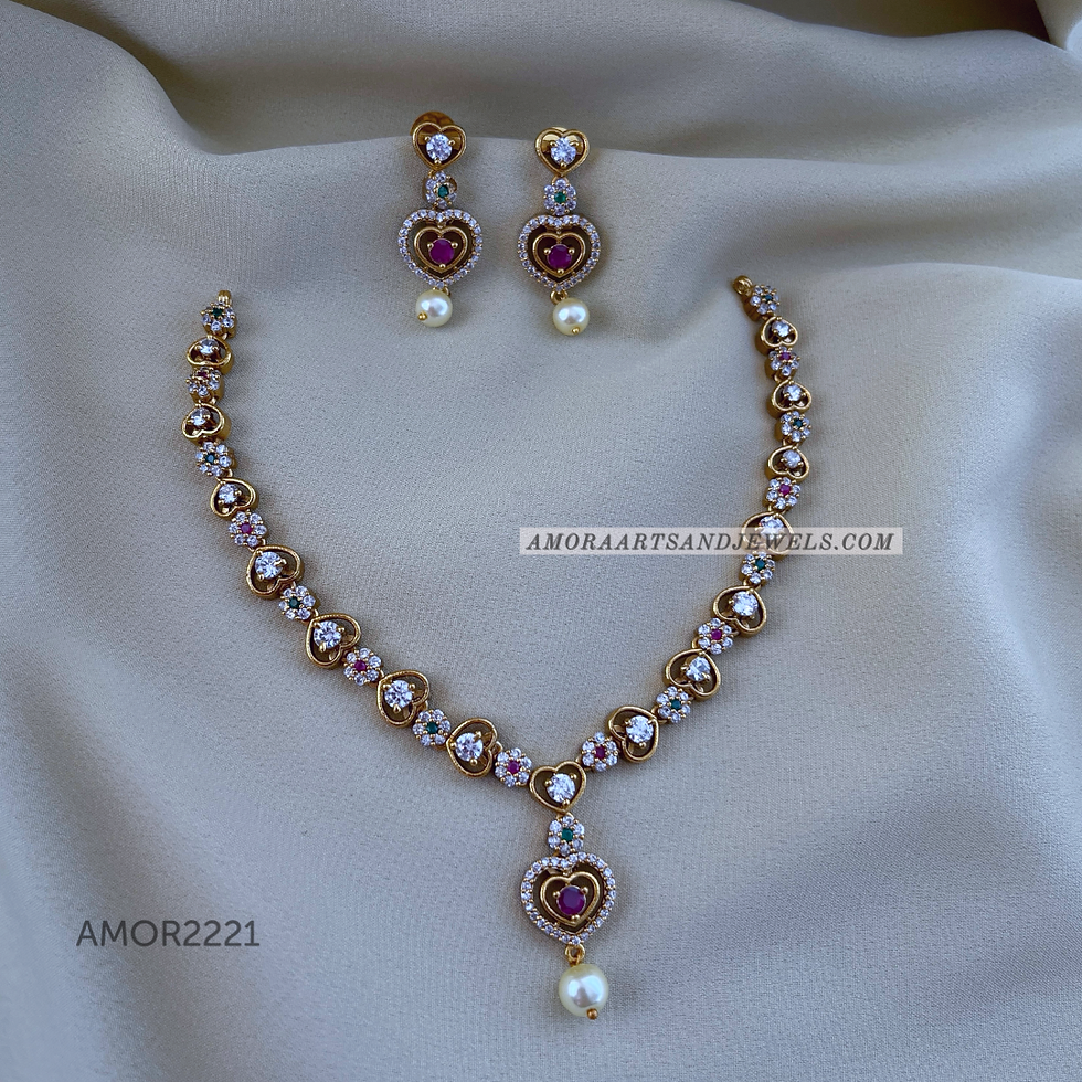 Antique Short Necklace