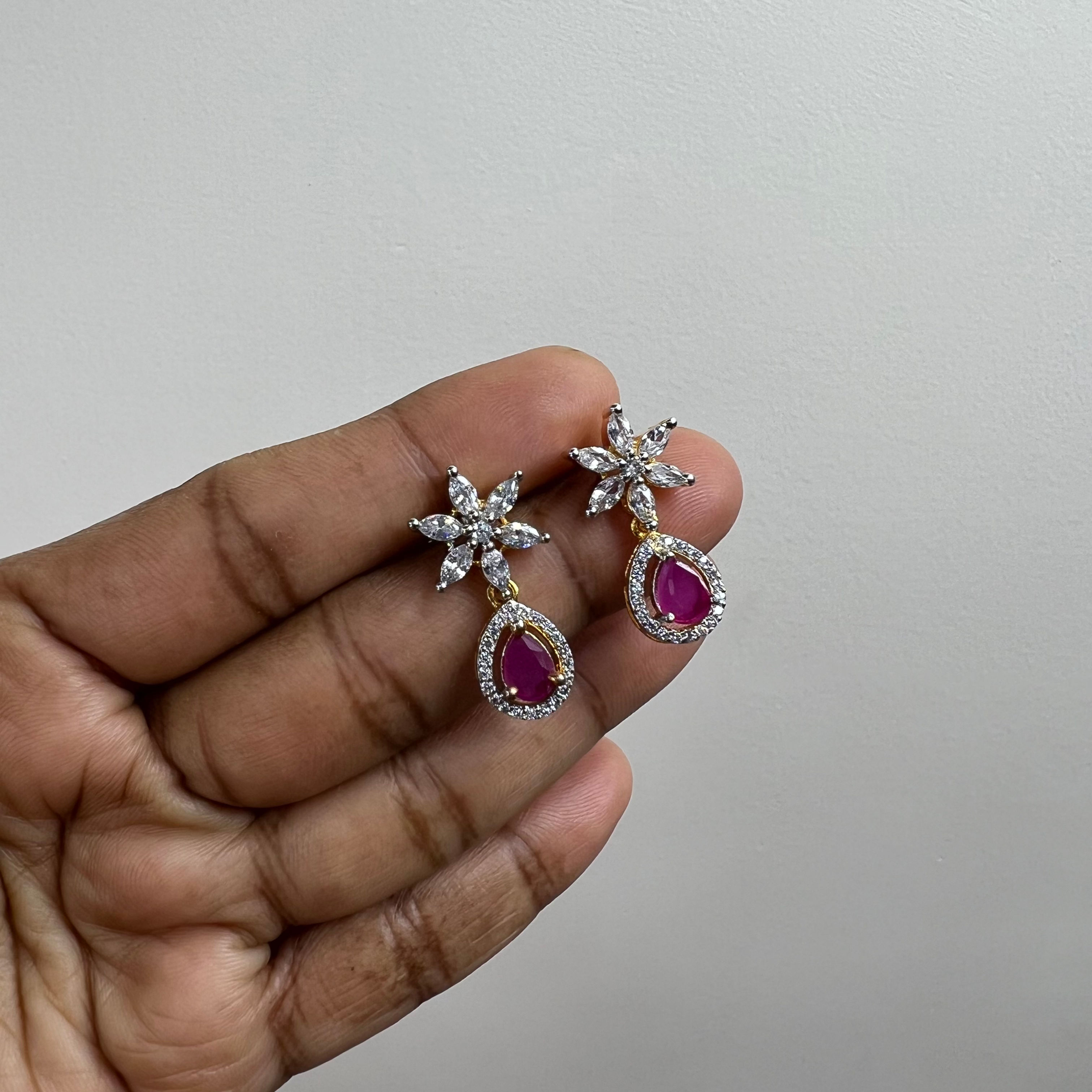 Drop earrings - A7124