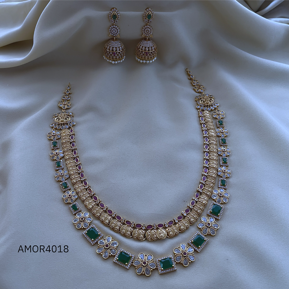 Antique Polished Long Haram