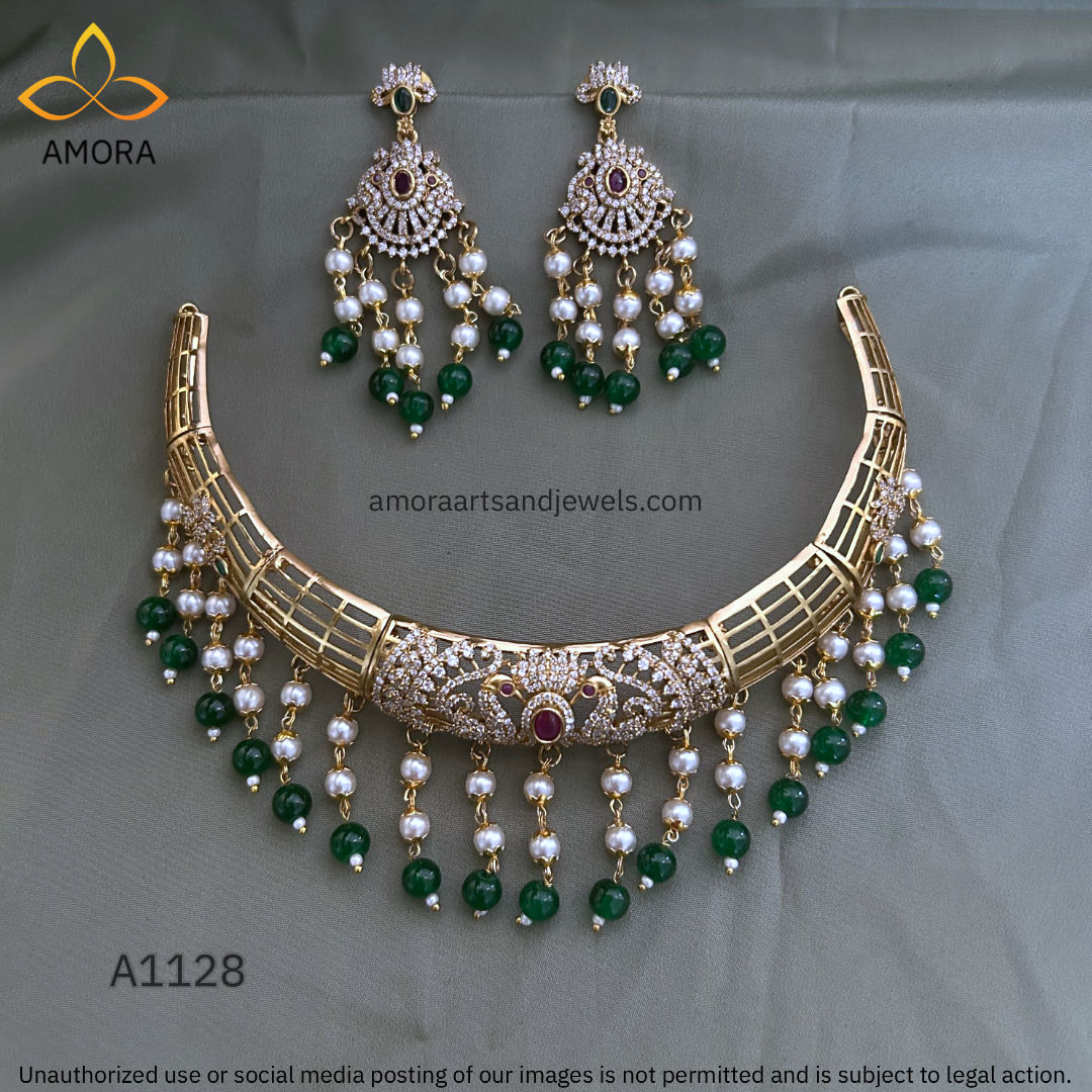 Antique Polished Chocker - A1128