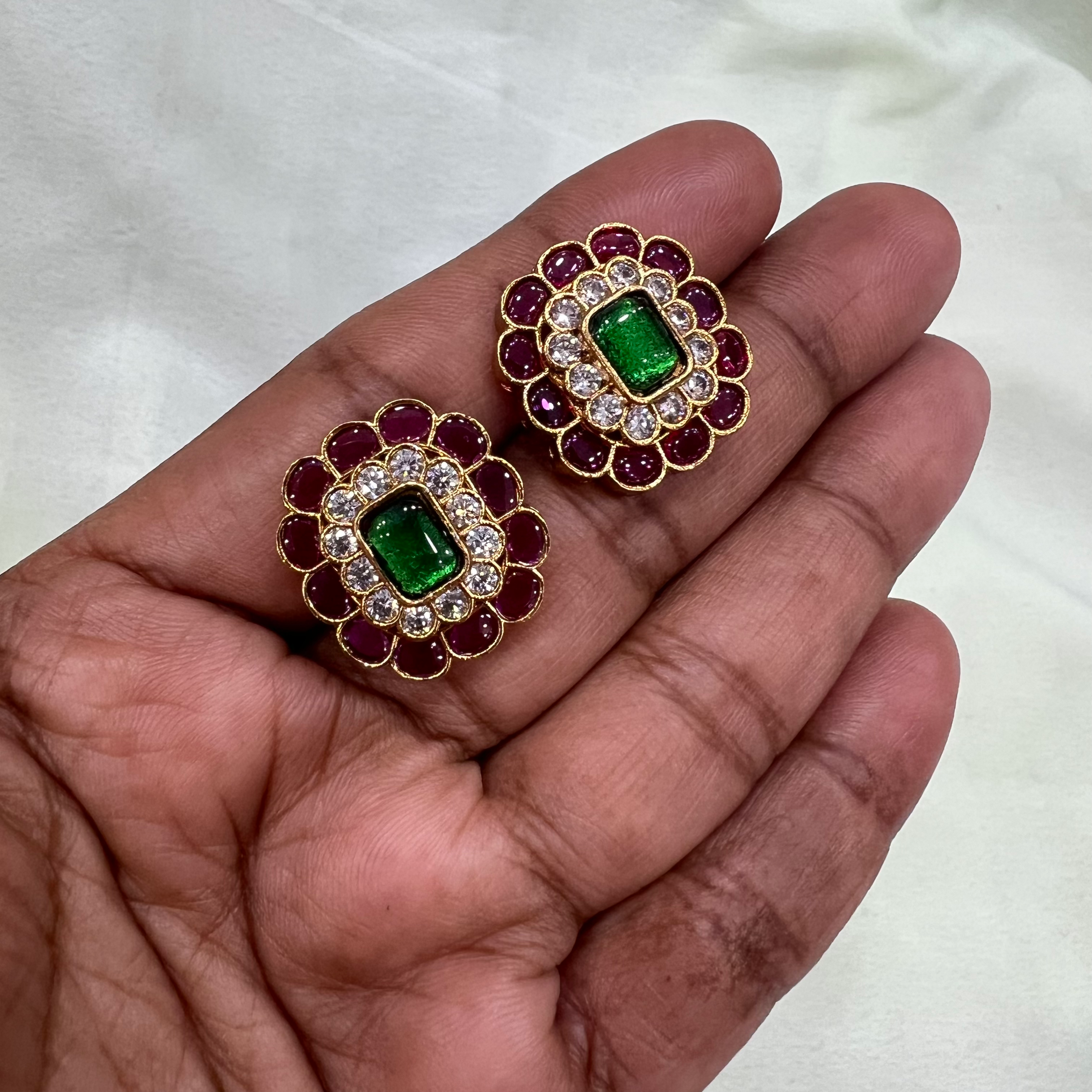 Traditional stud Earring - A6293