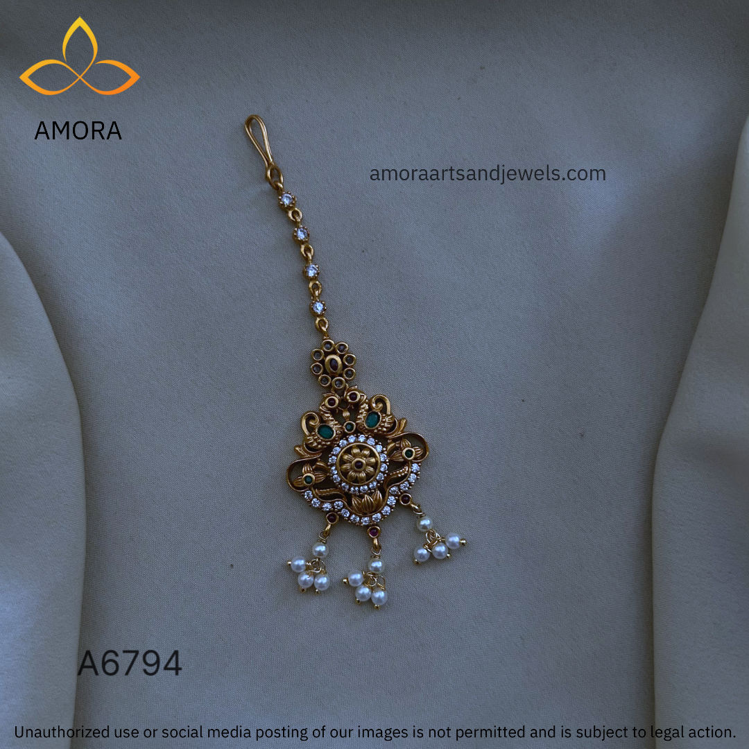 Antique Polished Tikka - A6794