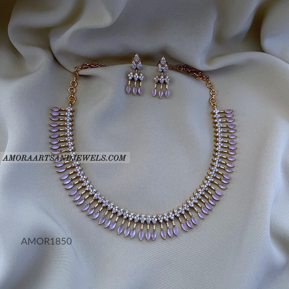 Antique Short Necklace