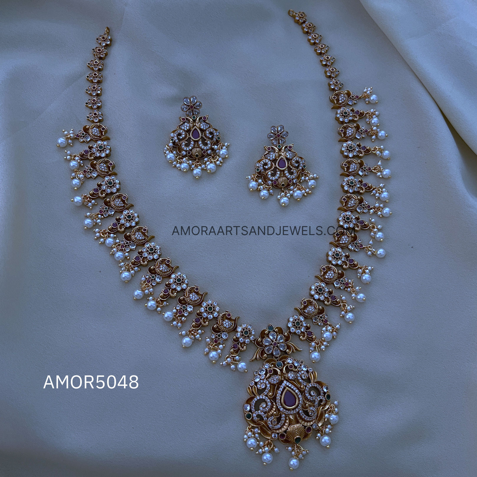 Antique Polished Long Haram - AMOR5048