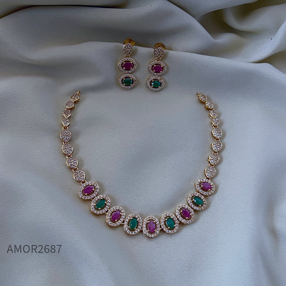 Antique Short Necklace