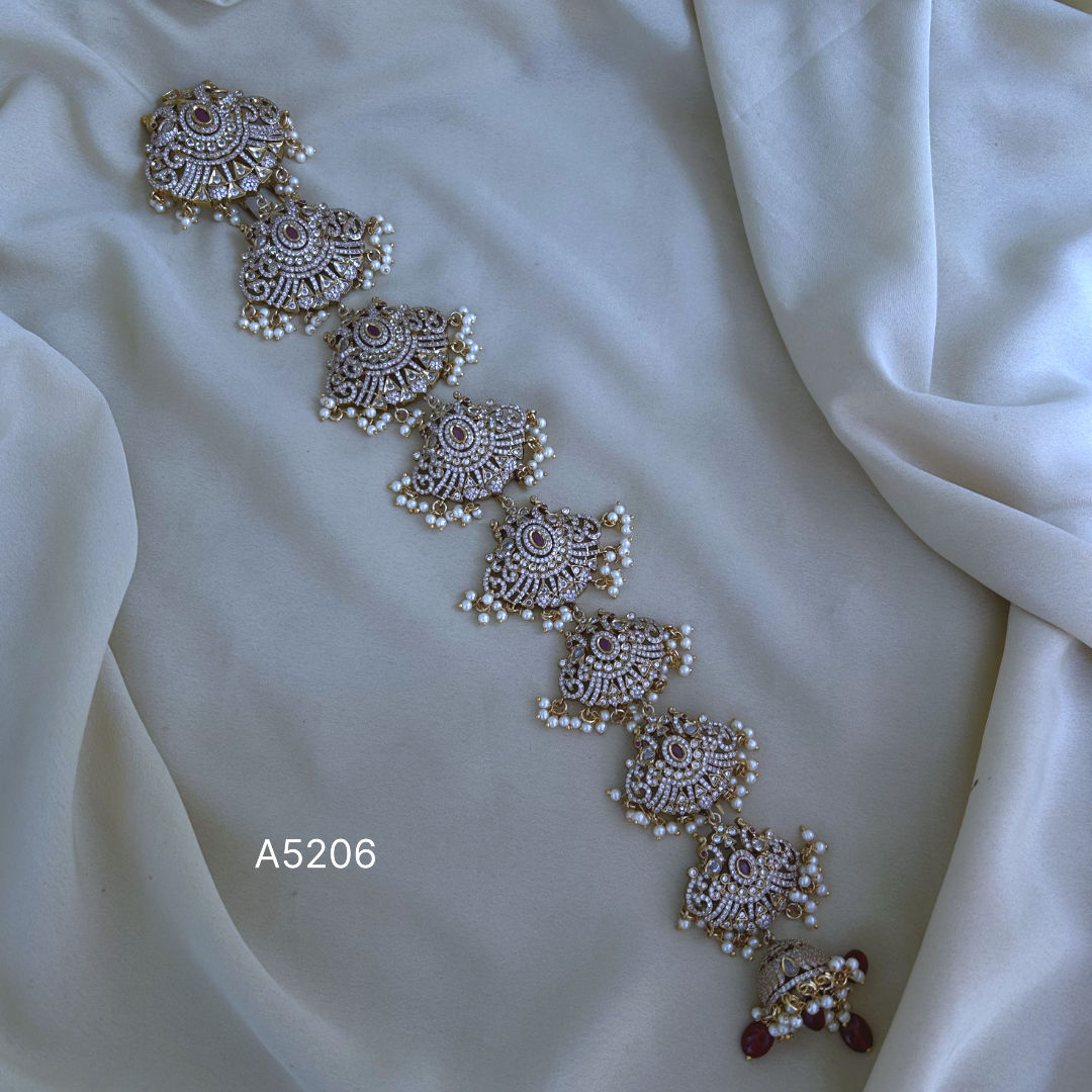 Antique Polished Jadabilla (Hair Brooch) - A5206