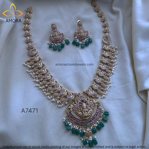 Antique Polish Mid-Length Haram - A7471 | Amora Art and Jewels