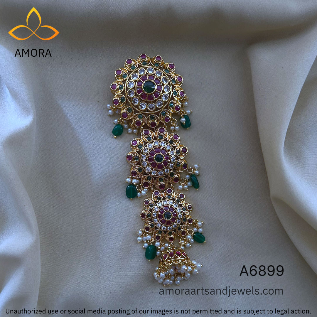 Antique Polished Hair Accessories - A6899
