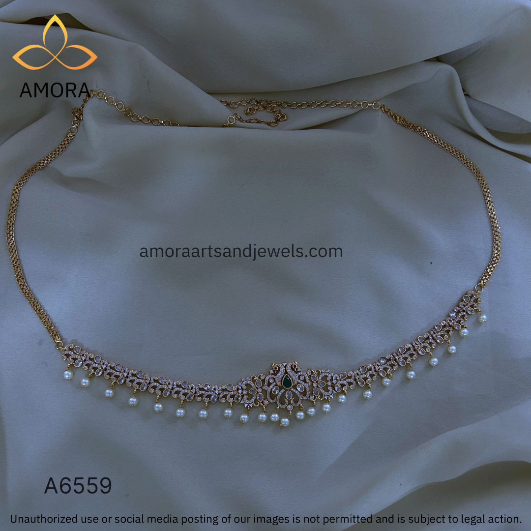 Antique Polish Hip-chain - A6559