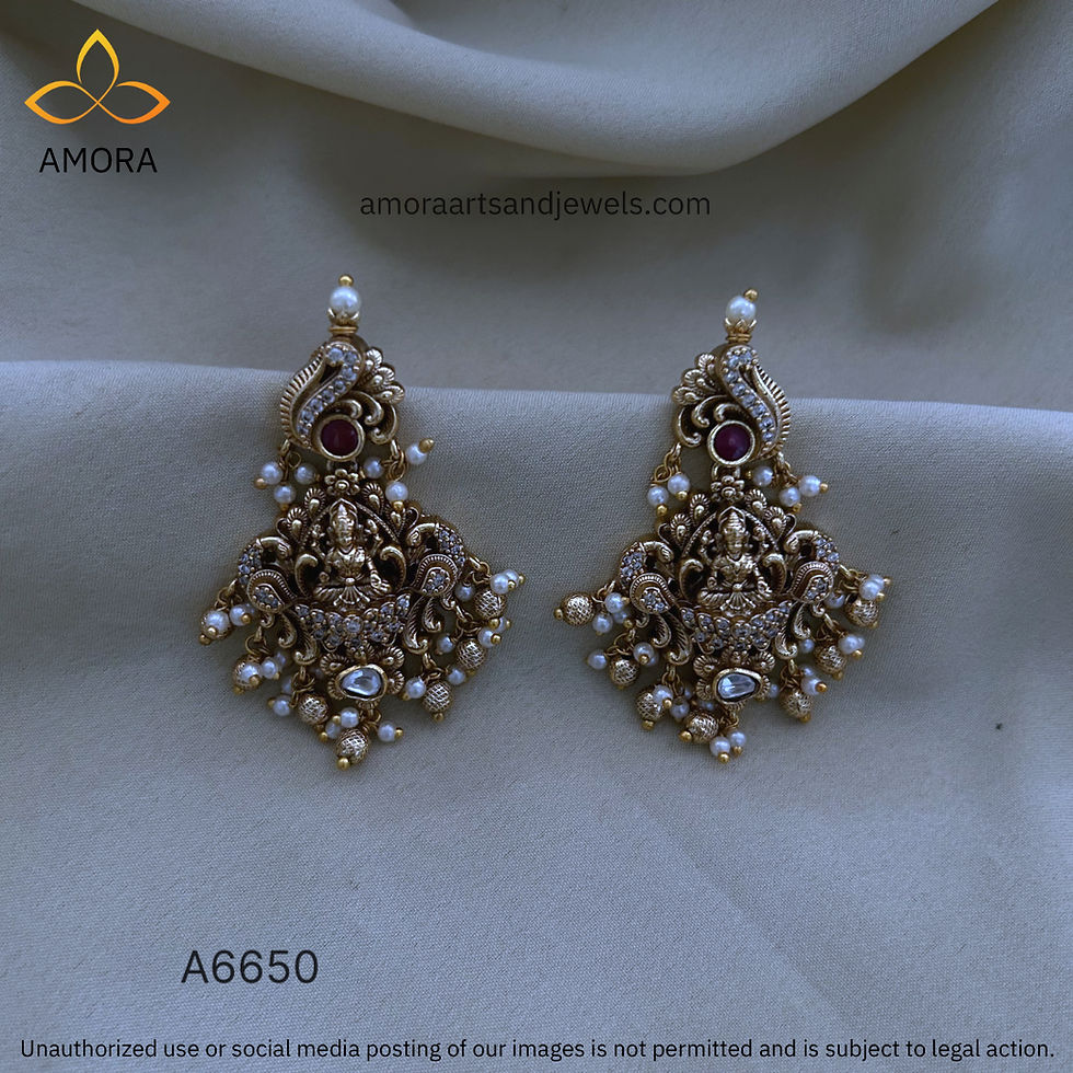 Thumbnail: Antique Polished Long Haram - A6650