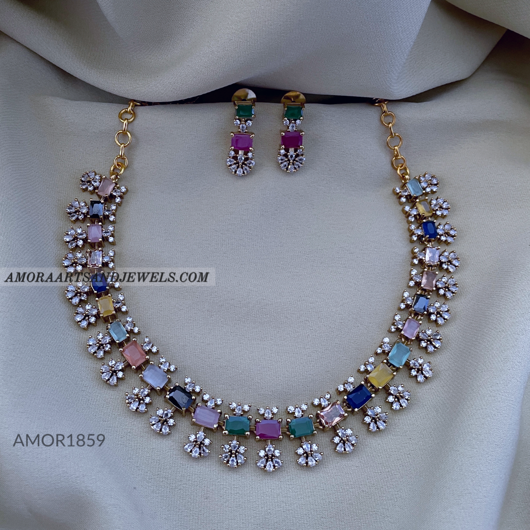 Antique Short Necklace