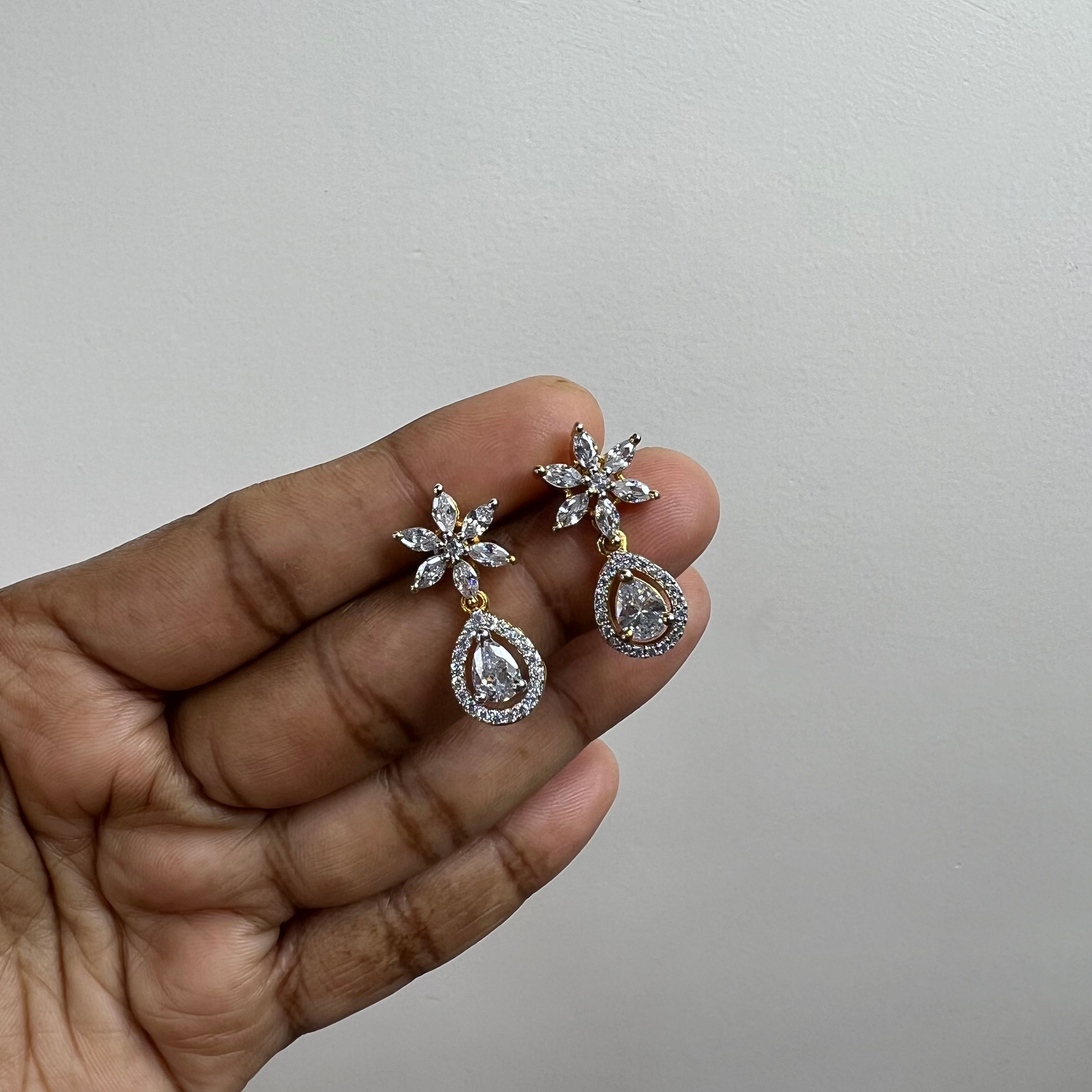 Drop earrings - A7122