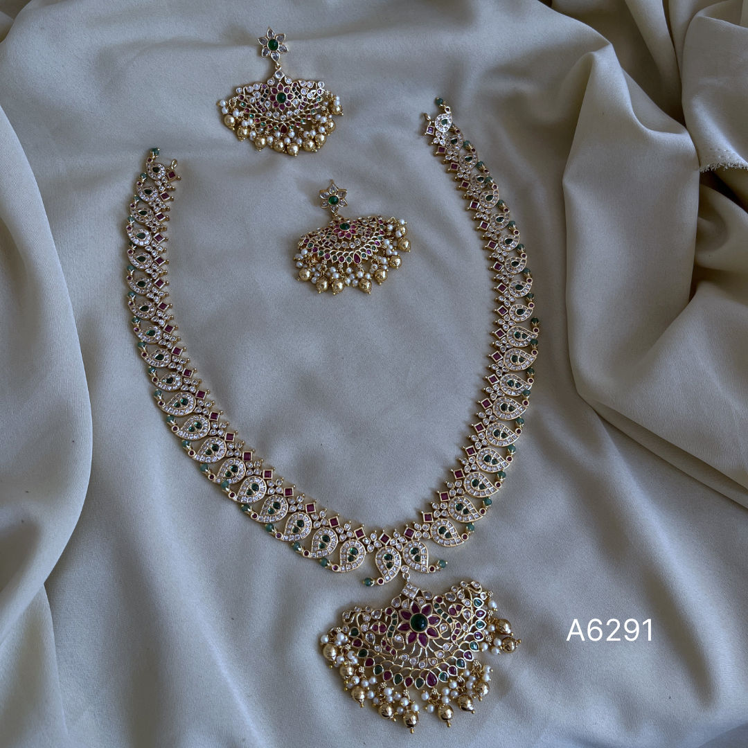 Antique Polished long haram - A6291