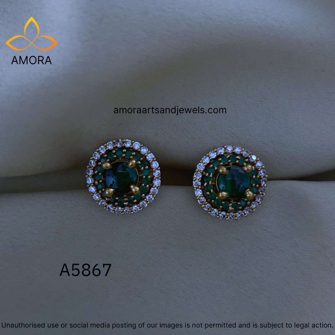 Traditional stud Earring - A5867
