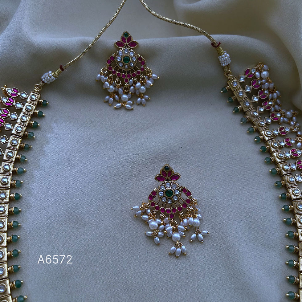 Thumbnail: Antique Polished Long Haram - A6572