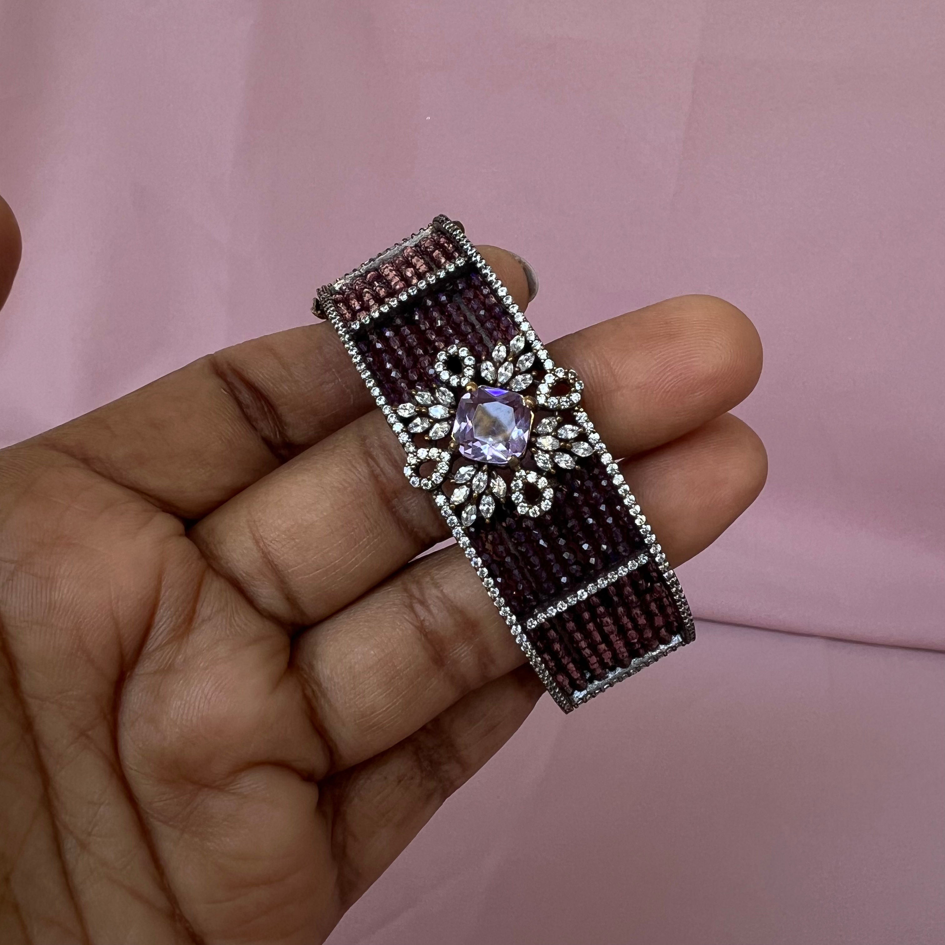 Victorian Polish Openable Bangle or Kada - A6425