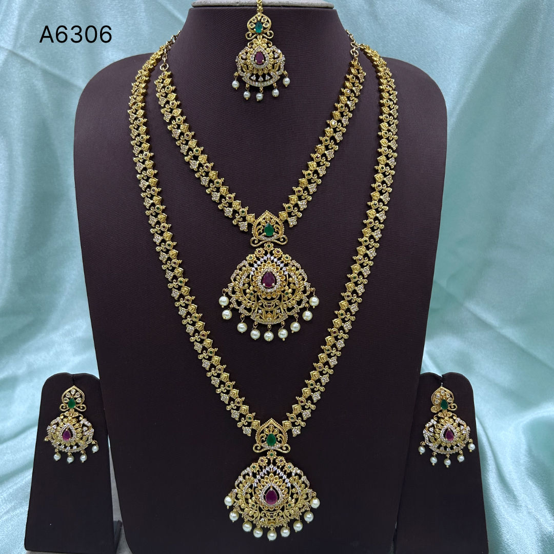 Antique Polished Combo Set - A6306